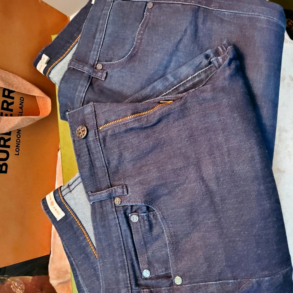 Tory Burch Denim Jeans..FINAL MARKDOWN!!